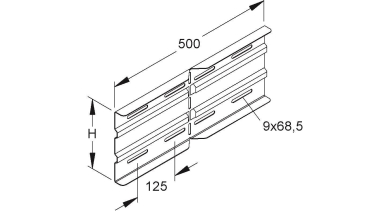 Niedax Winkelverbinder        WSWVSN200F 