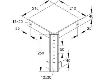 NIED Klemmadapter               KWAE 200 