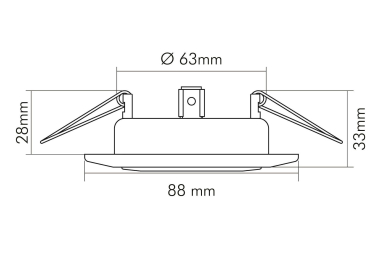 Nobile C 3830 weiß-matt       1750001300 