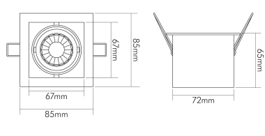 Nobile LED Mini Kardan E1 7W  1740081013 