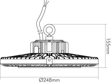 Nobile LED High Bay 46 40W    1740461611 