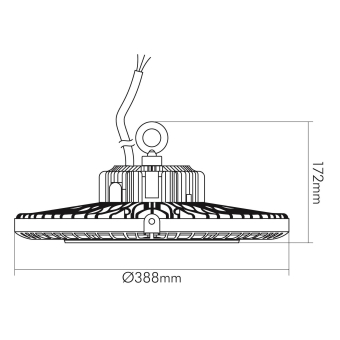 Nobile LED High Bay 184 160W  1741841611 