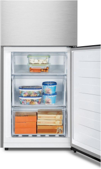 Hisense RB3N300NECA inox Kühlkombi 
