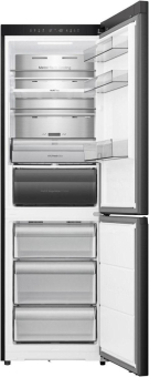 Hisense RB3K330SAFC sw Kühlkombi 