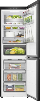 Hisense RB3K330SAFC sw Kühlkombi 