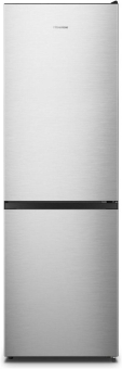 Hisense RB3N300NECA inox Kühlkombi 
