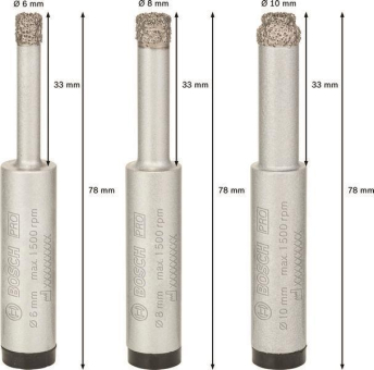 Bosch 2608587145         EASYDRY, ROBUST 
