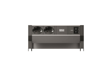 Bachmann DESK2 ALU BLACK       BM0022045 