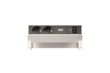 Bachmann DESK2 2xCEE7/3 1xUSB  BM0022031 
