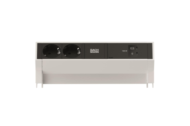 Bachmann DESK2 2xCEE7/3 1xUSB  BM0022032 