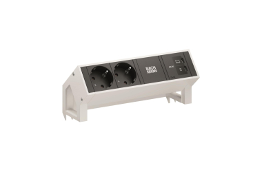 Bachmann DESK2 2xCEE7/3 1xUSB  BM0022031 