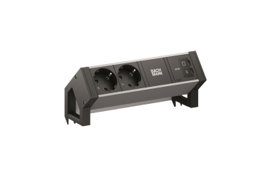 Bachmann DESK2 ALU BLACK       BM0022045 
