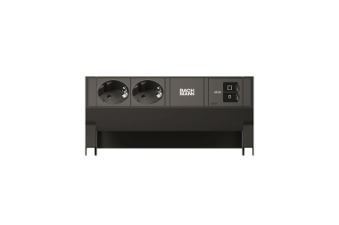 Bachmann DESK2 2xCEE7/3 1xUSB  BM0022036 