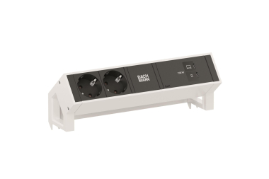 Bachmann DESK2 2xCEE7/3 1xUSB  BM0022032 