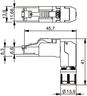 WAGO 750-979/000-013 PROFINET-Stecker, 