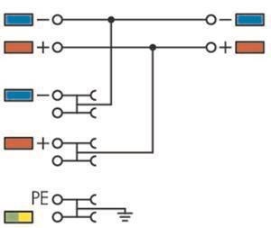 WAGO 2000-5477 4-Leiter- 