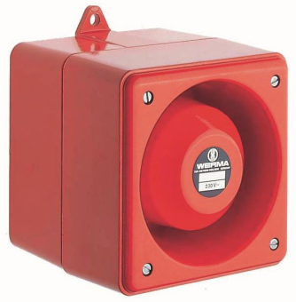 Werma Mehrtonsirene WM 31 Töne  12905255 