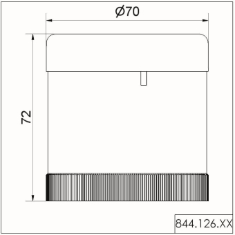 Werma Sirenenelement 8 Töne     84412655 