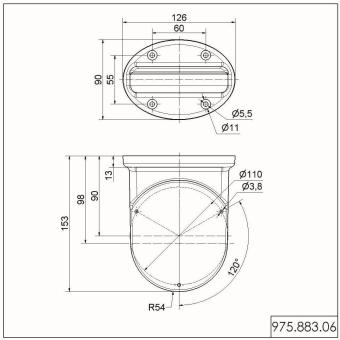 Werma Befestigungswinkel        97588306 