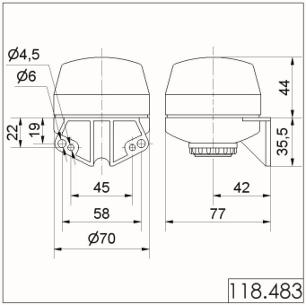 Werma Elektr. Summer WM         11848328 