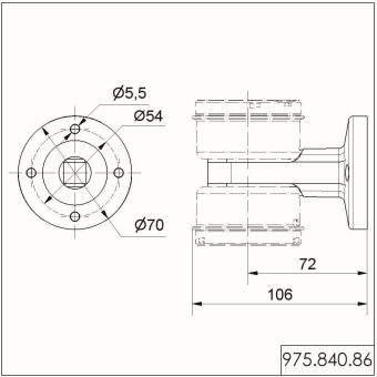 Werma Winkel f.zweiseitige      97584086 