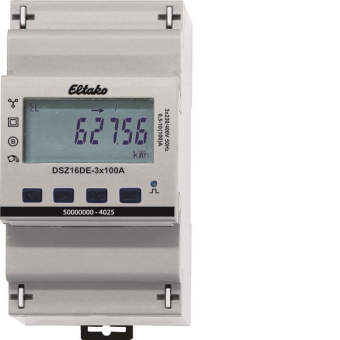 Eltako Direktmessender   DSZ16DZE-3x100A 