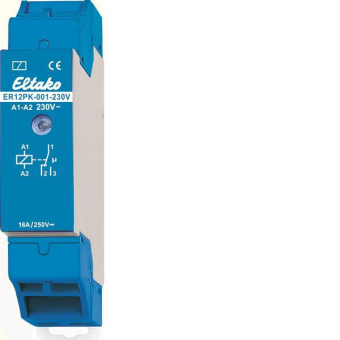 Eltako Schaltrelais 1U m ER12PK-001-230V 