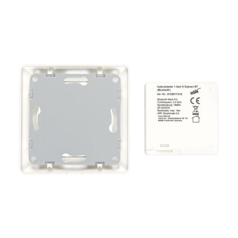 Nobile Aufputztaster 1-fach 6 9109011015 