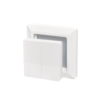 Nobile Aufputztaster 2-fach   9109011016 