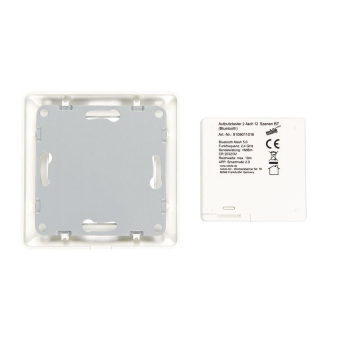 Nobile Aufputztaster 2-fach   9109011016 