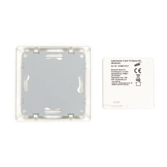 Nobile Aufputztaster 3-fach   9109011017 