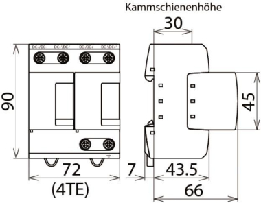 Dehn 971221 DSE M 2P 60      DSE M 2P 60 