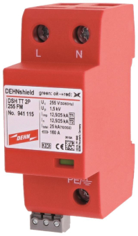 DEHN Anschlussfertiger DSH TT 2 P 255 FM 