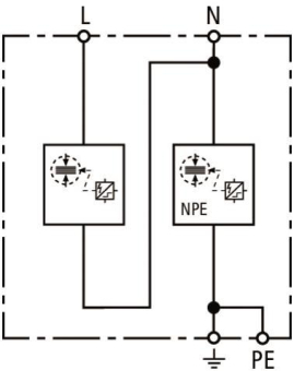 Dehn 941110 DSHTT2P255     DSH TT 2P 255 