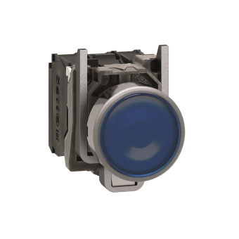 GS Leuchtdrucktaster blau      XB4BW36B5 