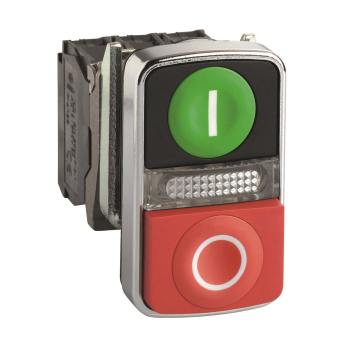 Schneider Doppeldrucktaster XB4BW73731G5 