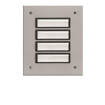 GRO UP Klingeltableau mit          55804 