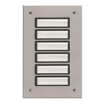 GRO UP Klingeltableau mit          55806 