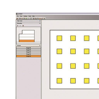 ZUM           LITENET graphics basic 500 