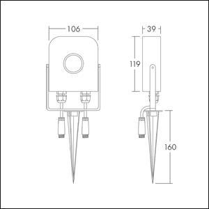 ThornEco PC SENSOR Sensor       96634061 