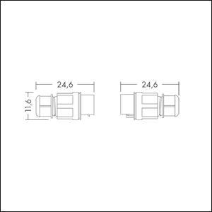 THORN IP68 Conny-Verbinder      96632722 