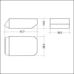 Zumtobel DALI XC G3 CWM 30 DA2  28002877 