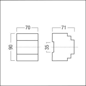 Zumtobel LM 4JAS Jalousie       22162346 