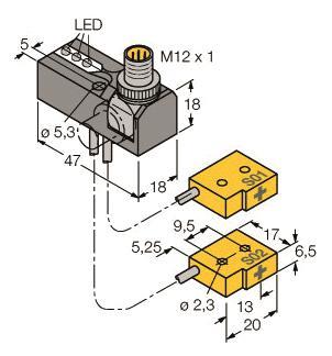 TURCK  NI2-Q6,5-0,1-BDS-2AP6X3-H1141/S34 