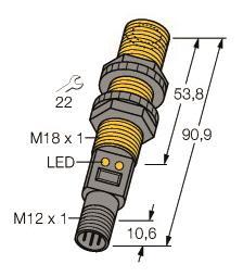 Turck Ultraschallsensor          S18UBAQ 