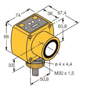 TURCK QT50UDB, Ultraschallsensor QT50UDB 