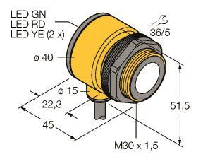 Turck Ultraschallsensor          T30UIPA 