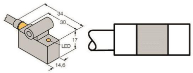 Turck Magnetfeld-Sensor     BIM-IKT-AP6X 