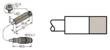 Turck Magnetfeld-      BIM-INT-Y1X-H1141 