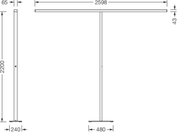 Siteco Silica Floor   5MX51BS8WZK00006XX 